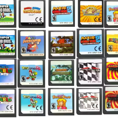 DS Games Cartridge Video Game