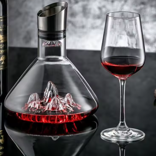 1500ML Iceberg Whisky Wine Decanter