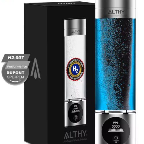 ALTHY Performance Hydrogen Water Generator Bottle