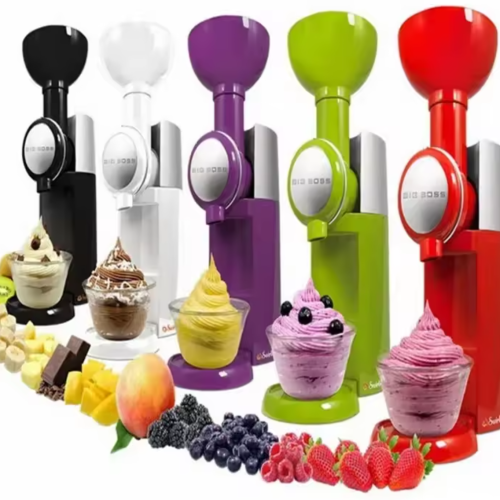 Big Boss Swirlio Automatic Frozen Fruit Dessert Machine