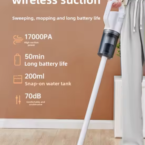 Wireless vacuum cleaner