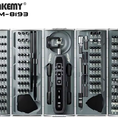 JAKEMY JM-8193 180-IN-1 Precision Cordless Electric Screwdriver Set