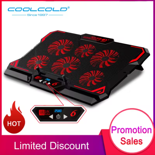COOLCOLD 17inch Gaming Laptop Cooler