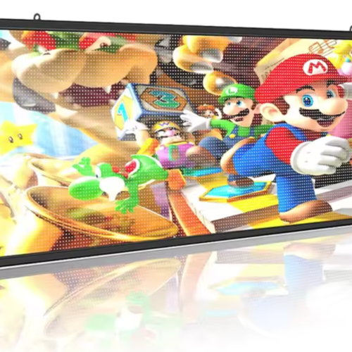 Programmable Scrolling LED Sign