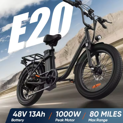 URLIFE 1000W E20 Electric Bike