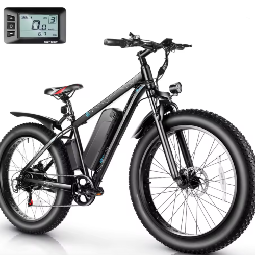 Vivi F26FUL 26″ x 4.0 Fat Tire Electric Bike
