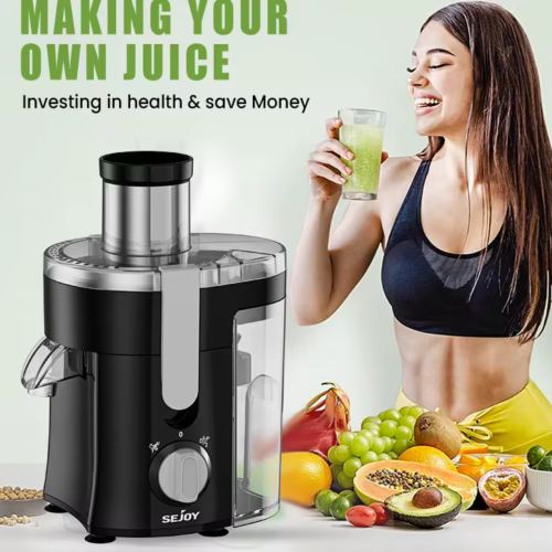 SEJOY Centrifugal Juicer Machine