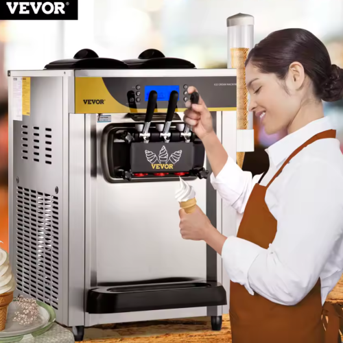 SucceBuy 22-30 L/H Soft Ice Cream Machine