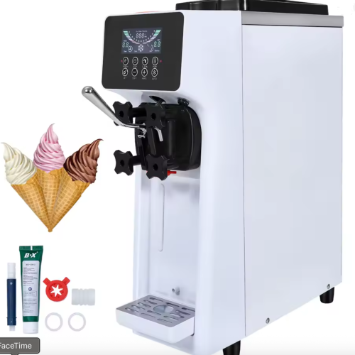 SucceBuy Commercial Ice Cream Machine Single