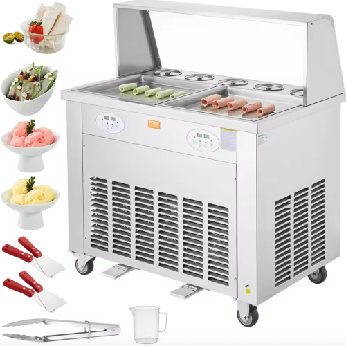 SucceBuy Fried Ice Cream Roll Machine