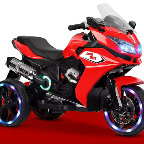 Certificate Cool Hours Kids Light Motorcycle