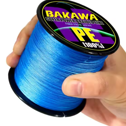 BAKAWA 4 Strands Braided Fishing Lines