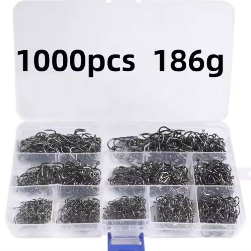 Fishing Hooks Carbon Steel