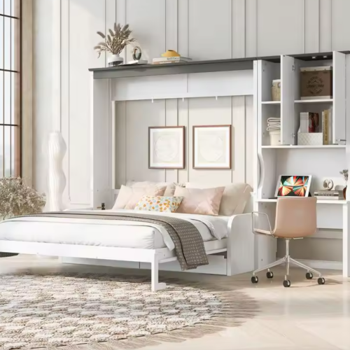 Queen Murphy Bed with Sofa