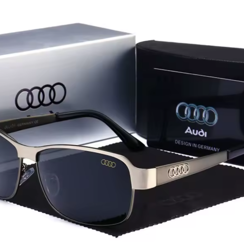 Audi Retro Oval UV400 Polarized Sunglasses
