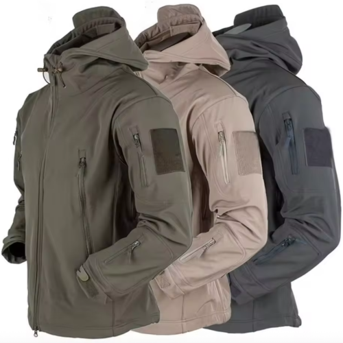 Military Shark Skin Soft Shell Jackets