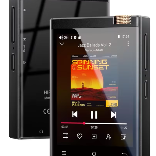 Hi-Fi MP3 Player with Bluetooth and WiFi