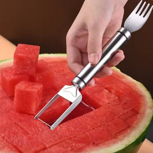 Stainless Steel Windmill Watermelon Cutter