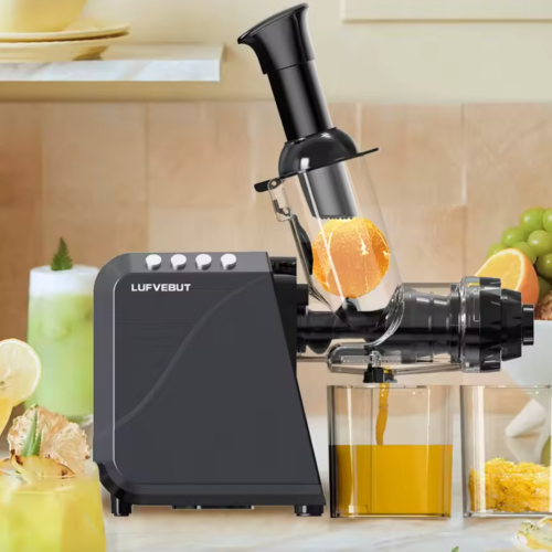 LUFVEBUT Large Calibre Slow Juicer