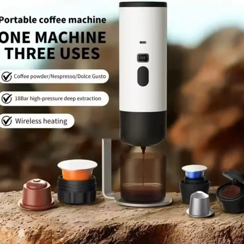 Wireless Electric Portable Espresso Coffee Machine