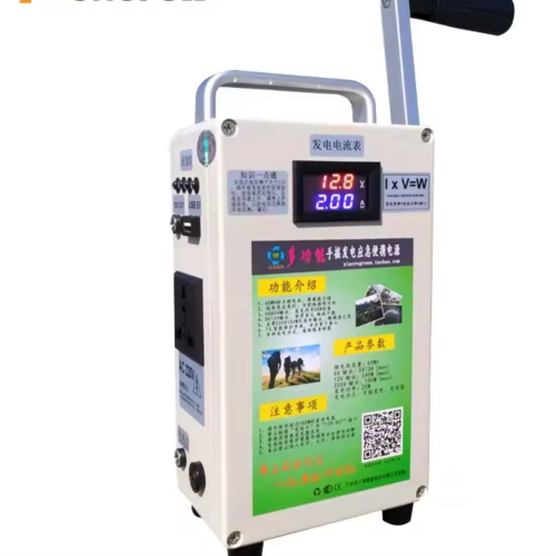 220V Manual Generator Power Bank