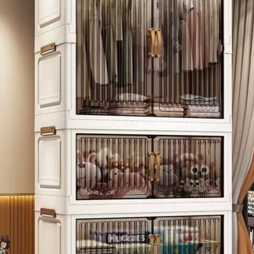 Multifunction Folding Storage Cabinet