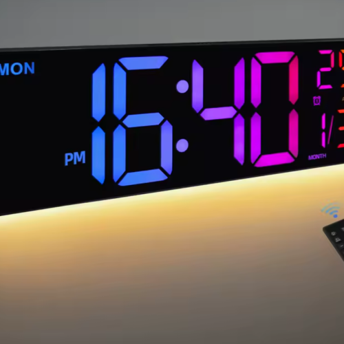 16″ Large Digital Wall Clock