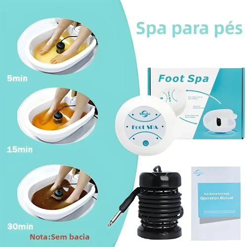 Foot Detox Ionic Spa Machine